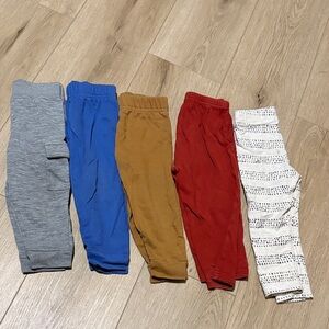 SOLD Kids Colorful Leggings Set